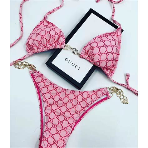 Women's Gucci Designer Swimsuits & Beach Cover.